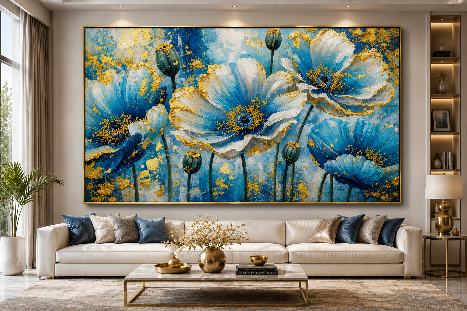 Flores Azules